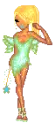 :Tinkerbell:Request Your Own Glitter/Animated/Or Non Animated Doll