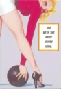 She with the most shoes wins