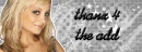 thanx 4 the add