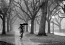 Running in the Rain