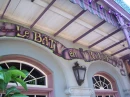 Le Bat en Rouge - New Orleans Square, Disneyland