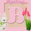 Spring Bunny Avatar - B