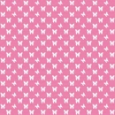 Pink Butterfly Background