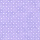 Pastel Purple Polka Dot Background