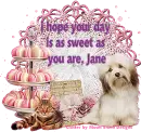 As sweet as you are - Jane
