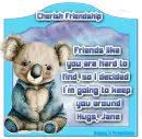 Cherish Friendship - Jane
