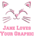 Cat Face - Jane