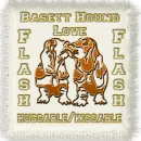 Basett Hound Love - Flash