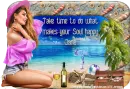 Take time......Jane