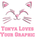 Cute Cat Face - Tonya