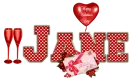 Valentine's Name - Jane