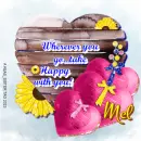 Mel -Hearts - Happy