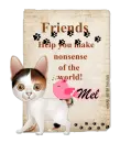 Mel - Friends - Cat - Bird