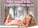 Being yourself....