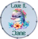 Cute Dolphin - Jane