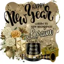 Happy New Year - Loraine