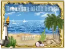 Dreaming of the beach - Jane