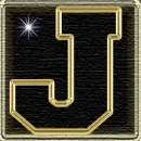Black n Gold Avatar - J