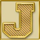 Gold Avatar - J