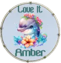 Amber love it Cute Dolphin - Amber