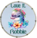 Cute Dolphin - Robbie