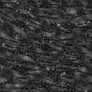 Black glitter background