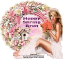 Happy Spring - Bren