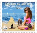 High tides and Good vibes - Jane