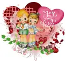 You make my heart smile - Vintage