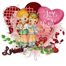 You make my heart smile - Vintage love - Loraine