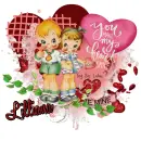 You make my heart smile - Vintage love - Lilliana