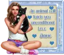 Unconditional Love - Jane