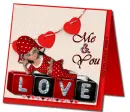 Valentine - Me & You - Girl - Hearts