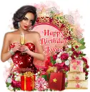 Tonya (Joyce) Happy Birthday