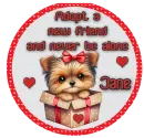 Adopt a new friend - Jane