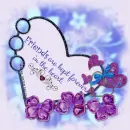 Friends - Hearts - Ribbon