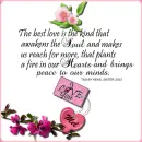 Mel - The Best Love - Hearts - Flowers
