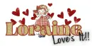 Loves it - Loraine