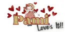 Loves it - Pami