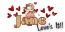 Loves it - Jane