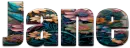 Text with 3d flowers - Jane