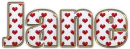 Valentine Hearts - Jane