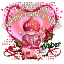 I adore you GNOME matter what - Amber