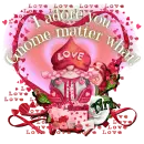 I adore you GNOME matter what - Ari