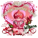 I adore you GNOME matter what - Lilliana