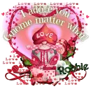 I adore you GNOME matter what - Robbie