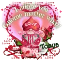 I adore you GNOME matter what - Tonya
