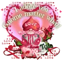I adore you GNOME matter what - Tyla
