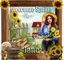 Welcome Spring - Jane