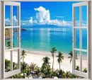 Tropical Beach Background